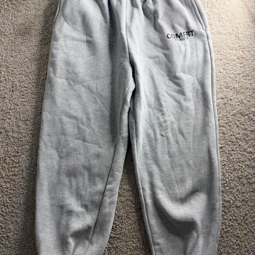 Unbranded Women's Grey and Blue Joggers-tracksuits